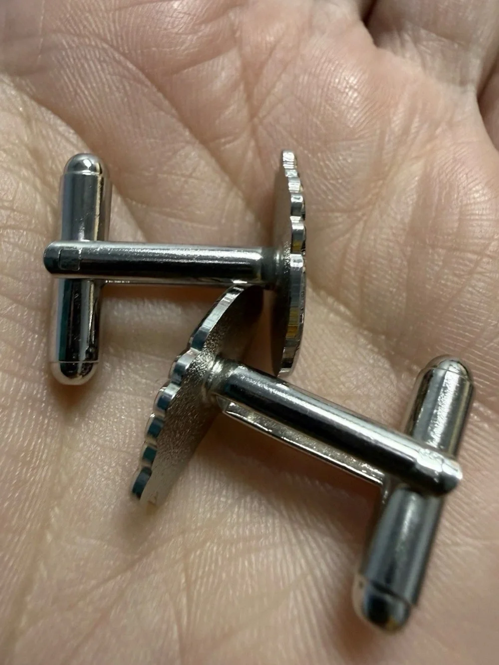 FSM Jolly Pirate Fish Cuff Links